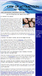 Mobile Screenshot of lawofattractionjr.com